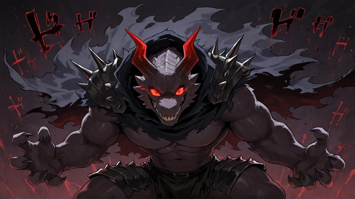blood, gore, dragon, (by syuro, yupa, puggy), scars, scratches