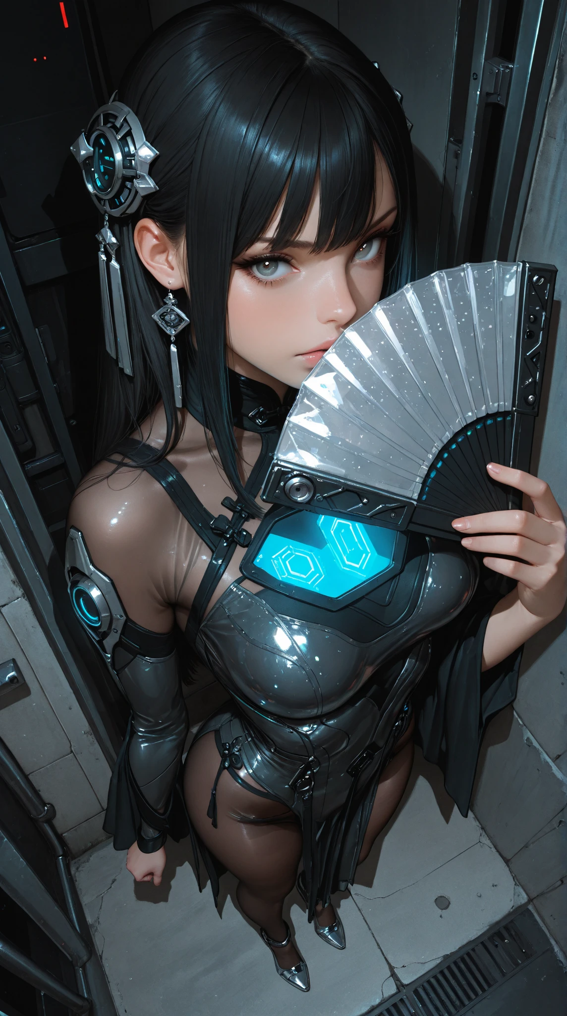 (tmasterpiece:1.2),best qualtiy,In space,(nigh sky,medium lenght hair:1.2),(illustratio:1.2),lindo cenario,dreads,(Elaborate luminescence,lens flare glow),(Hyper-detailing),Hyper-detailing,(exquisitedetails),(complexdetails),(Movie light,Best quality backlight),清晰的线条,New world,peeping at the viewer,Solo Woman,(Space Girl,the space),Oriental women,The girl looks like a Chinese movie star,Solo Woman,Perfect body,Beautiful 16 year old girl,(1girll),(Bright bioluminescent hair,bright glowing eyes),(galaxias,Alien planet),(Astronaut wearing sexy futuristic style white fitted spacesuit:1.1),The material of the spacesuit is light and thin,Spacesuit tight,The chest of the spacesuit shows the starry sky,Slightly closed eyes,(cyber punk perssonage),(dyna:1.3),(putting makeup on)),hight contrast,(The best lighting,Extremely refined and beautiful),((Movie Moonlight)),Extremely colorful,((Photoshop Pastel Painting:1.1)),aethereal,(Movie Masterpiece),suspense,Funk,(Starskrim),splash of color,absolutly eye-catching,((Caustics)),dynamic angle,big breasts beautiful(detailed glow),(spine-chilling),(Intricate movie scenes behind it:1.2),Environmental occlusion, (Ambient moonshine), ray-traced reflection, intricately detailed visible background , (Glowing spacesuit), terroral, (Bioluminescent vegetation:1.2), terroral, uneasy, A futuristic, terroral, (Hologram head-up display), (Delicate Great Comet)