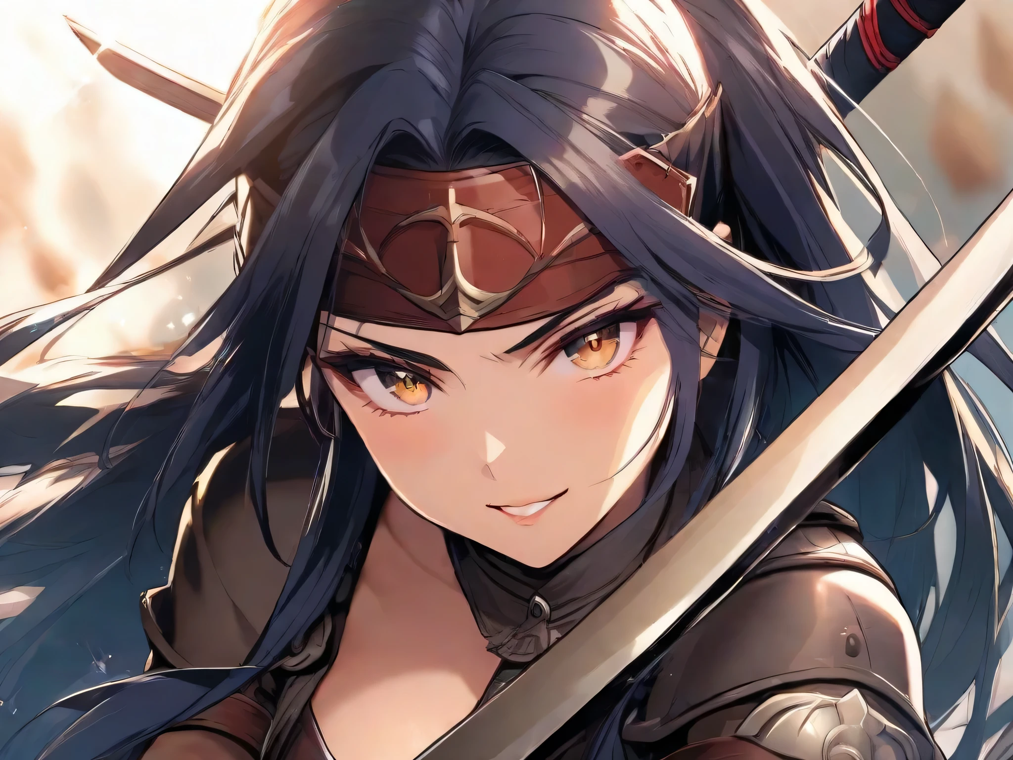 swords woman