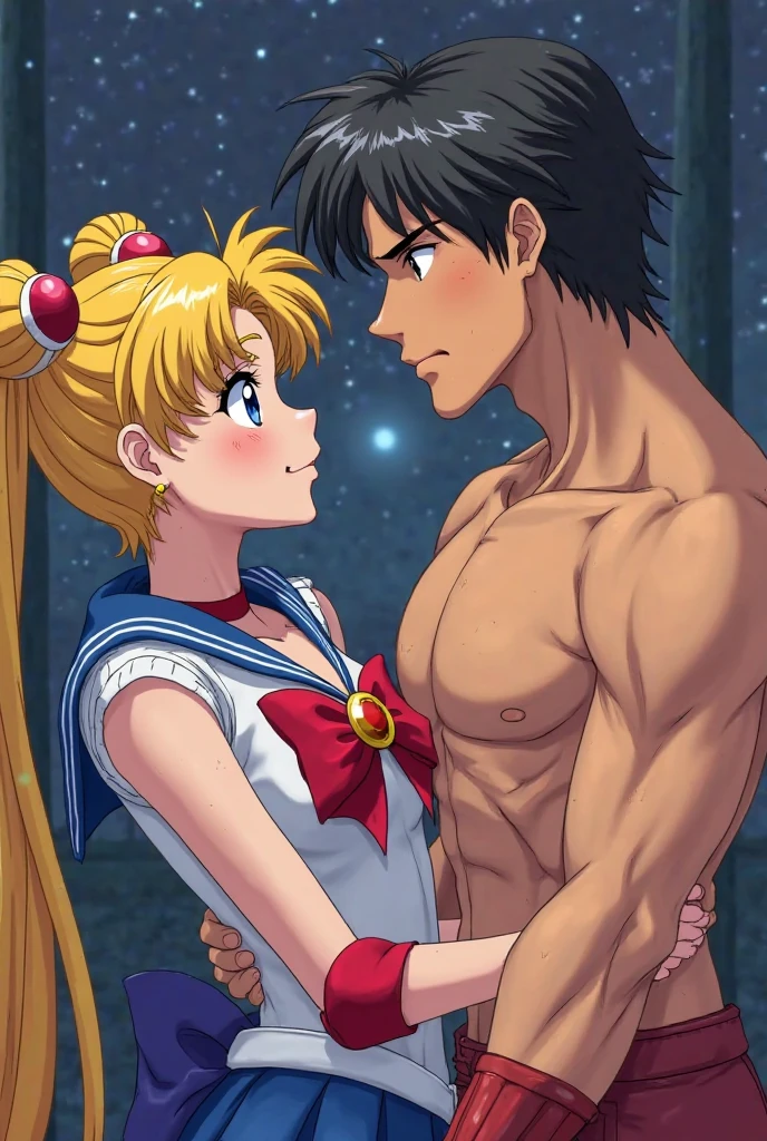 暗いnightの部屋、night、night中、8k, Highest quality, Realistic, Very detailed、Simple room、Young and beautiful girl、Very large breasts、A looming recession、Please show me the amount、Black Hair、Medium Hair、Fluffy carpet、White sexy lingerie、garter belt、I spread my legs and show you my pussy、Show off your、Overall light pastel tones Man and woman embracing each other facing forward 1:1 、i love you、make out、Man touching woman、Sexy Girls、blouse、ribbon、Short pleated skirt、Hug me from behind、1 boy。Handsome man talking in your ear、A man grabs a woman from behind、Excited face、Ecstasy、photograph、masterpiece、Highest quality、(Blonde woman with blue eyes Gal、High school classroom Mating with a male Man hugging and sucking a woman Sex with a man Small breasts Open your legs upwards、 Woman with blonde bob hair Round eyes 背が高くてA woman with a very beautiful face Do the M-leg pose Thigh Focus Creampie Creampie Spray sperm your Sexy having sex with male teacher、Photograph the entire body from below at an angle、Sex、High school classroom Erect nipples Mating with a male Sex with a man Big Breasts plump areola Round eyes A woman with a very beautiful face Open your mouth and stick out your tongue Creampie Creampie Spray sperm Smeared with sperm An erection that wraps around the entire body diagonally from below、Sailor Moon、Sailor Moon