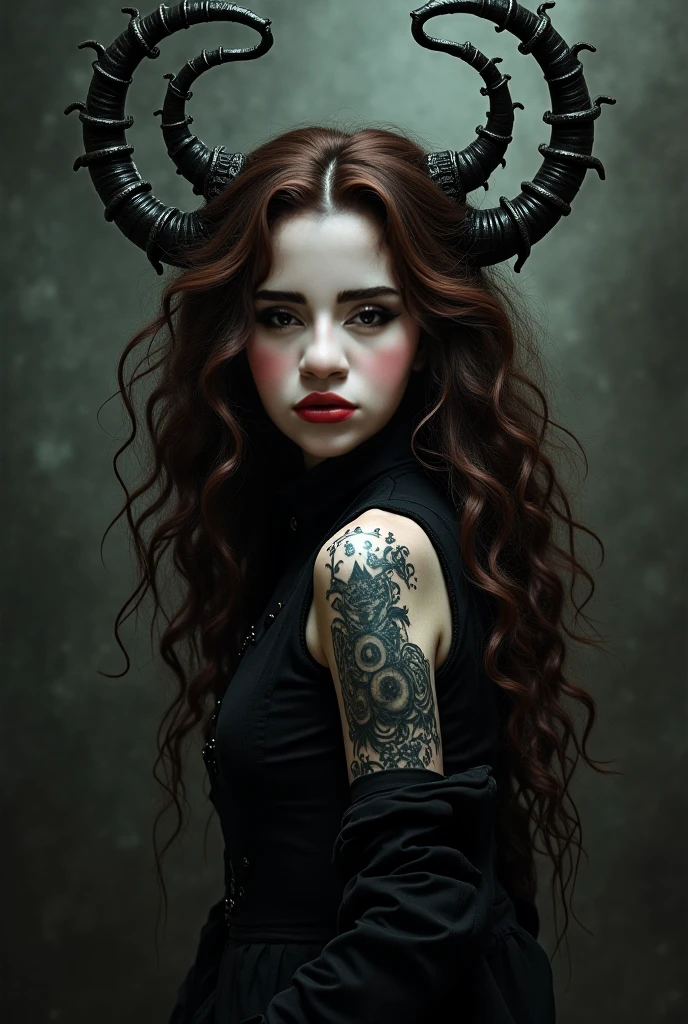 photo,(demon:1.1),beautiful edgArg_woman,beautiful  NicoleAnistonQuiron woman,natural eyes,tattoo,(lora:quiron_NicoleAniston_v1_lora:0.8>),<lora:edgArgentina_Doll_Likeness:0.6>,
(masterpiece),(extremely intricate:1.3),(realistic),dslr,soft lighting,high quality,film grain,Fujifilm XT3,sharp focus,<lora:detail_slider_v4:0.8>,, 8k, award-winning, RAW photo, (high detailed skin:1.2), 8k uhd, dslr, soft lighting, high quality, film grain, Fujifilm XT3, photorealistic