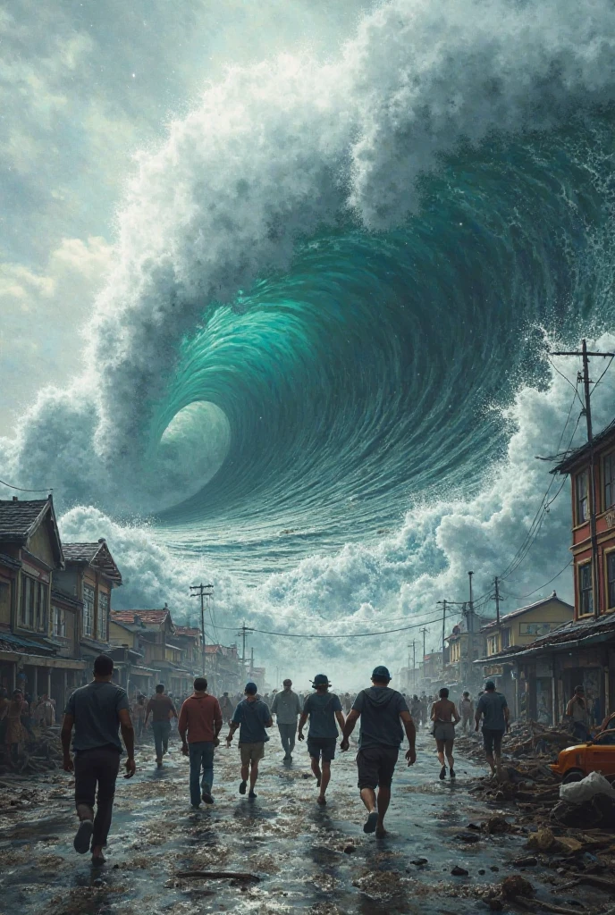 ((Disaster)), ((Massive Tsunamis))