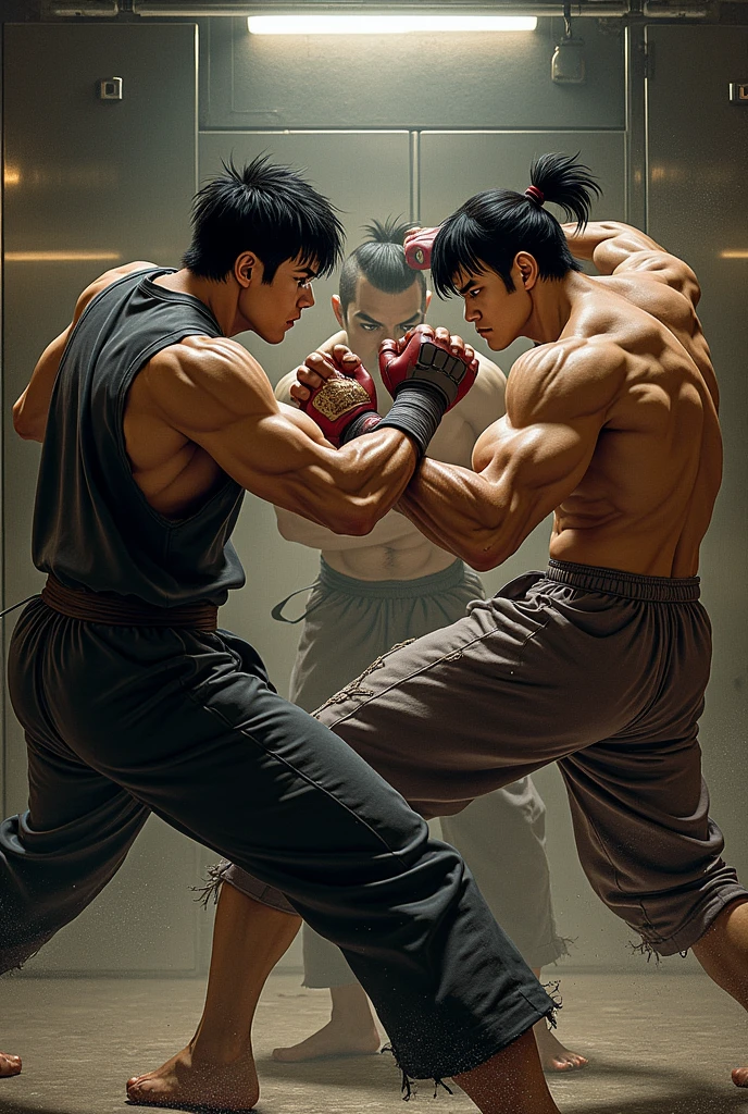 wallpaper for fourth internal mixed martial arts tournament