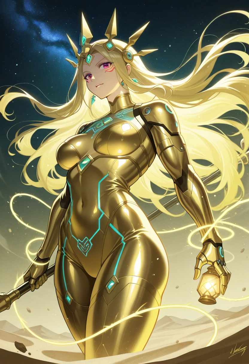 (masterpiece:1.2, Highest quality),(Very detailed),8K,wallpaper,1 female,Mature Woman,4,Sentai heroine colorful, Muscular,((white line on vivid yellow metallic squadron suit)),(((betterhand))),(The background is aurora rainbow),Random hairstyle,Random pose,(((Beautiful female hands,detailed drawing of a hand))),cyber punk,((Beautiful trading cards,gold framed)), ((cameltoe)),