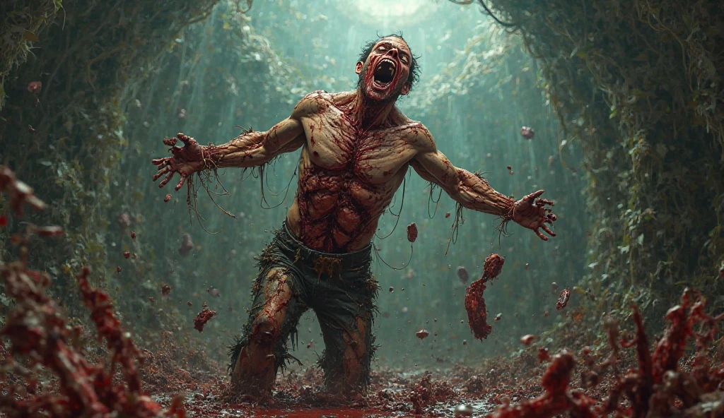 bloody picture