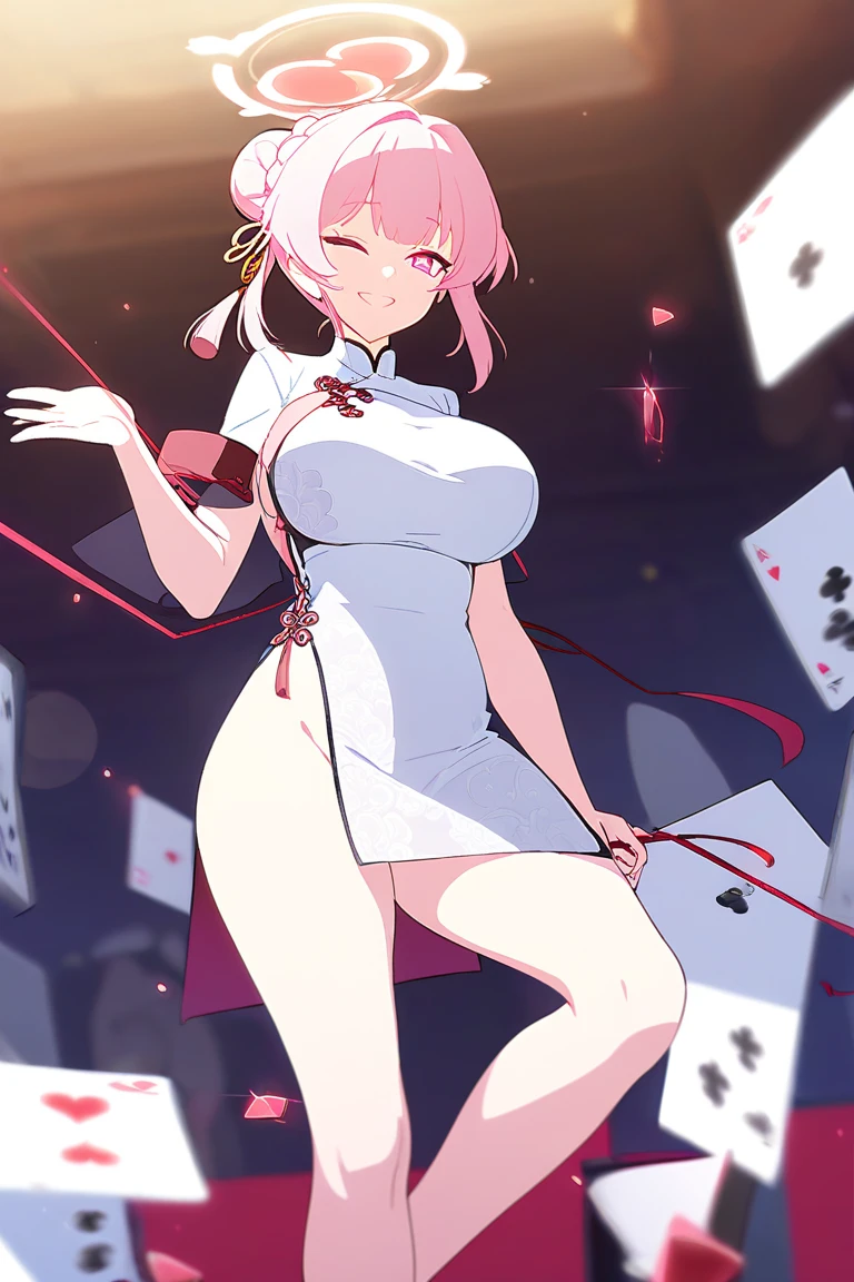(nsfw:1.5),Please take, perverted grin, ( juice stains:1.2), , 1 huge breasts, random hair color、vagina、SEX in、open your mouth and stick out your tongue、ponytail、fuck from behind