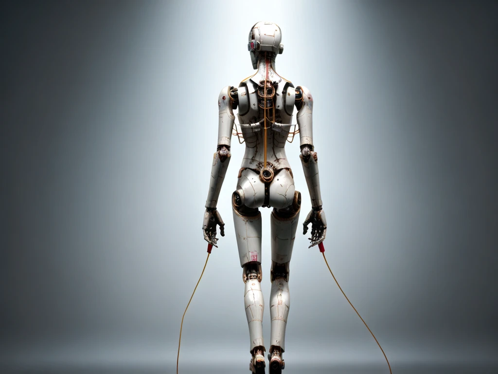 Laboratory human body compression device、danger、Human experimentation、from the whole、grotesque、super compressed human、Dal E2、超A high resolution、RAW image quality