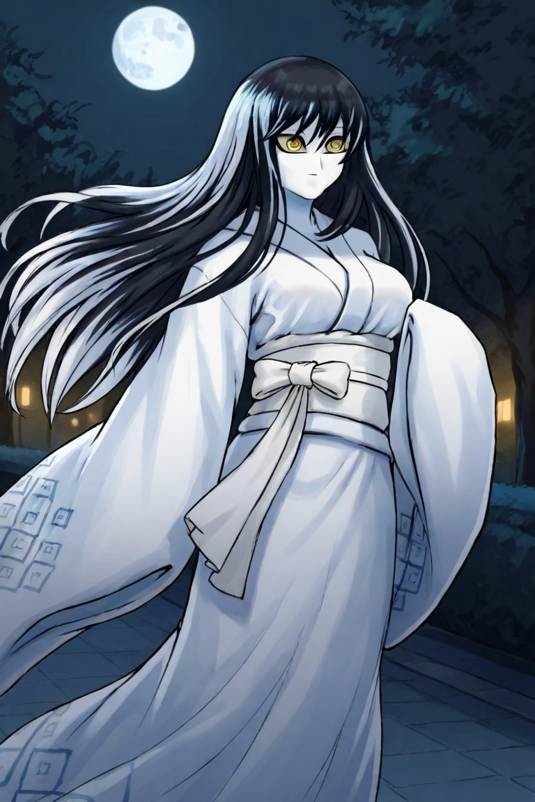 (shylily/(Twich/):1.5),(masterpiece:1.2),(best quality:1.2),shades of gray，ink draw，long haired，Straight hair，dished hair，Shawl hair，asiatic，Hanfu，lingeries，Bikini Big breast，Expressionlessly，Frigid style，high qulity，anatomicaly correct