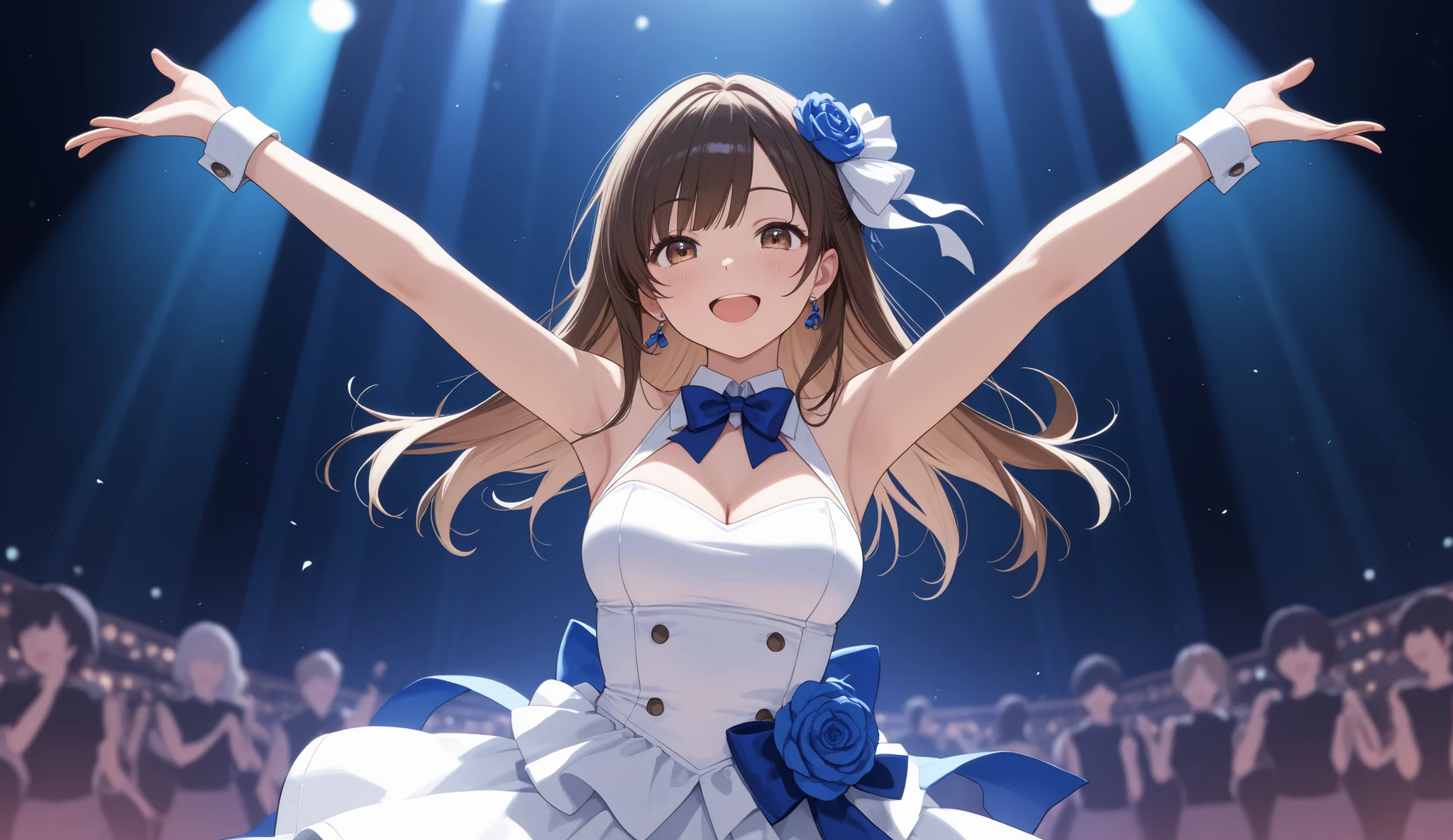 
Dancing girl
