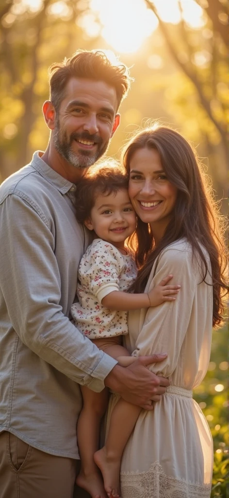 a woman holding a baby and smiling with her husband, marido esposa e filho, portrait of family of three, Kailee Mandel, ( ( Emma Lindstrom ) ), family portrait, Happy family, Jenna Barton, foto de uma bela, family photography, Directed by: Carey Morris, Directed by: Winona Nelson, Family photo, Tyler Oeste, Millaise e Greg Rutkowski