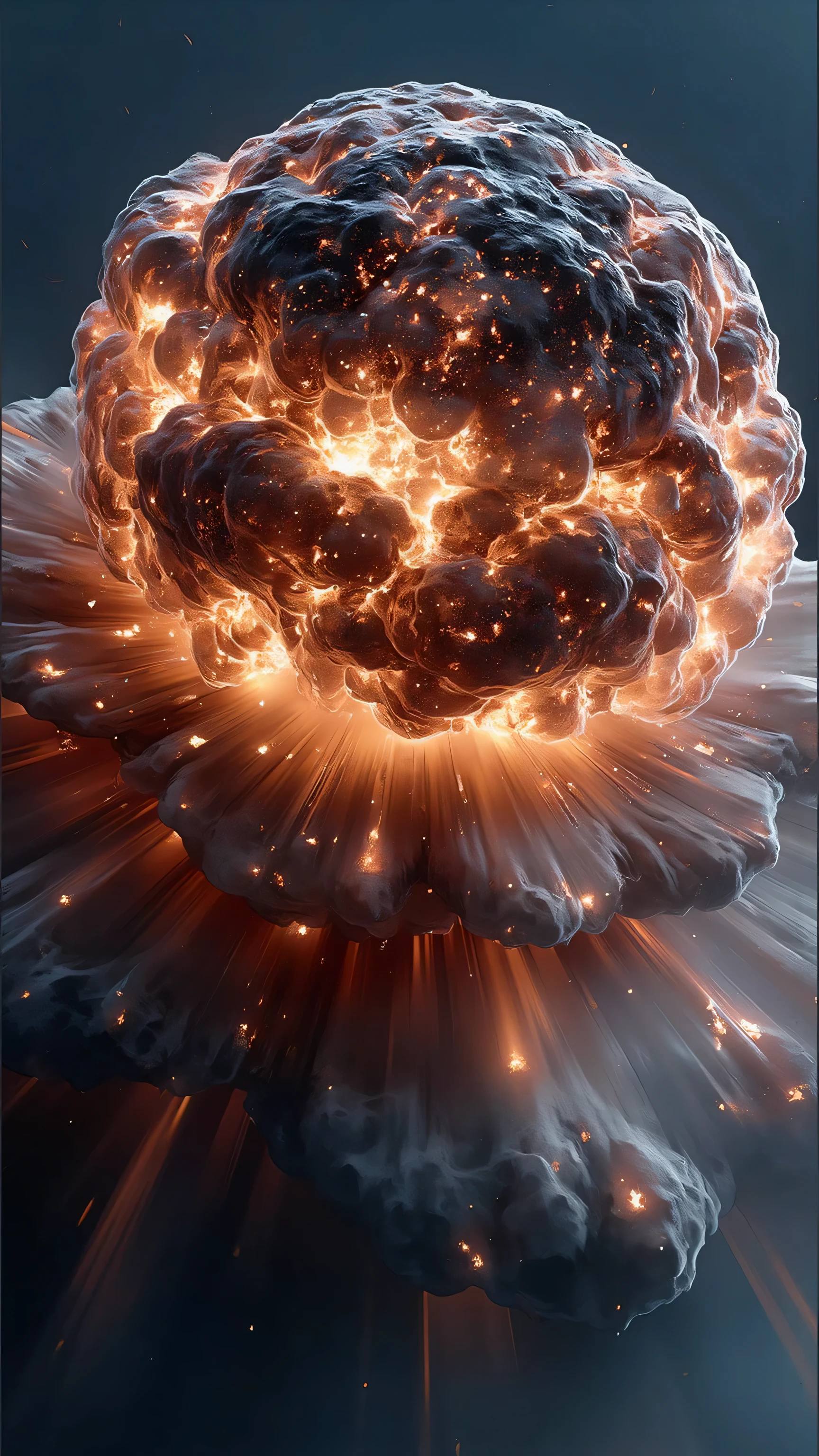 Supernova explosion