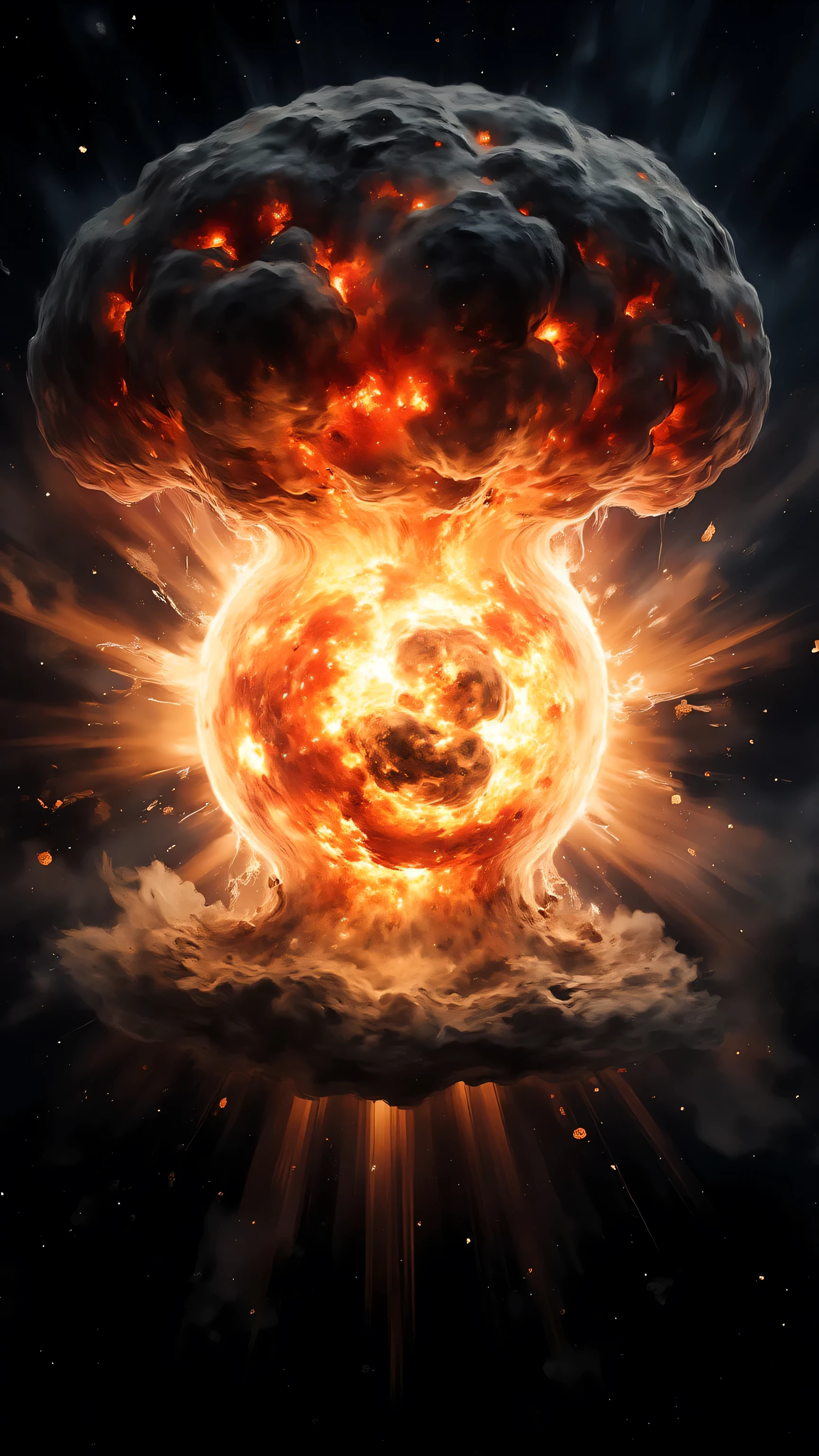 Supernova explosion