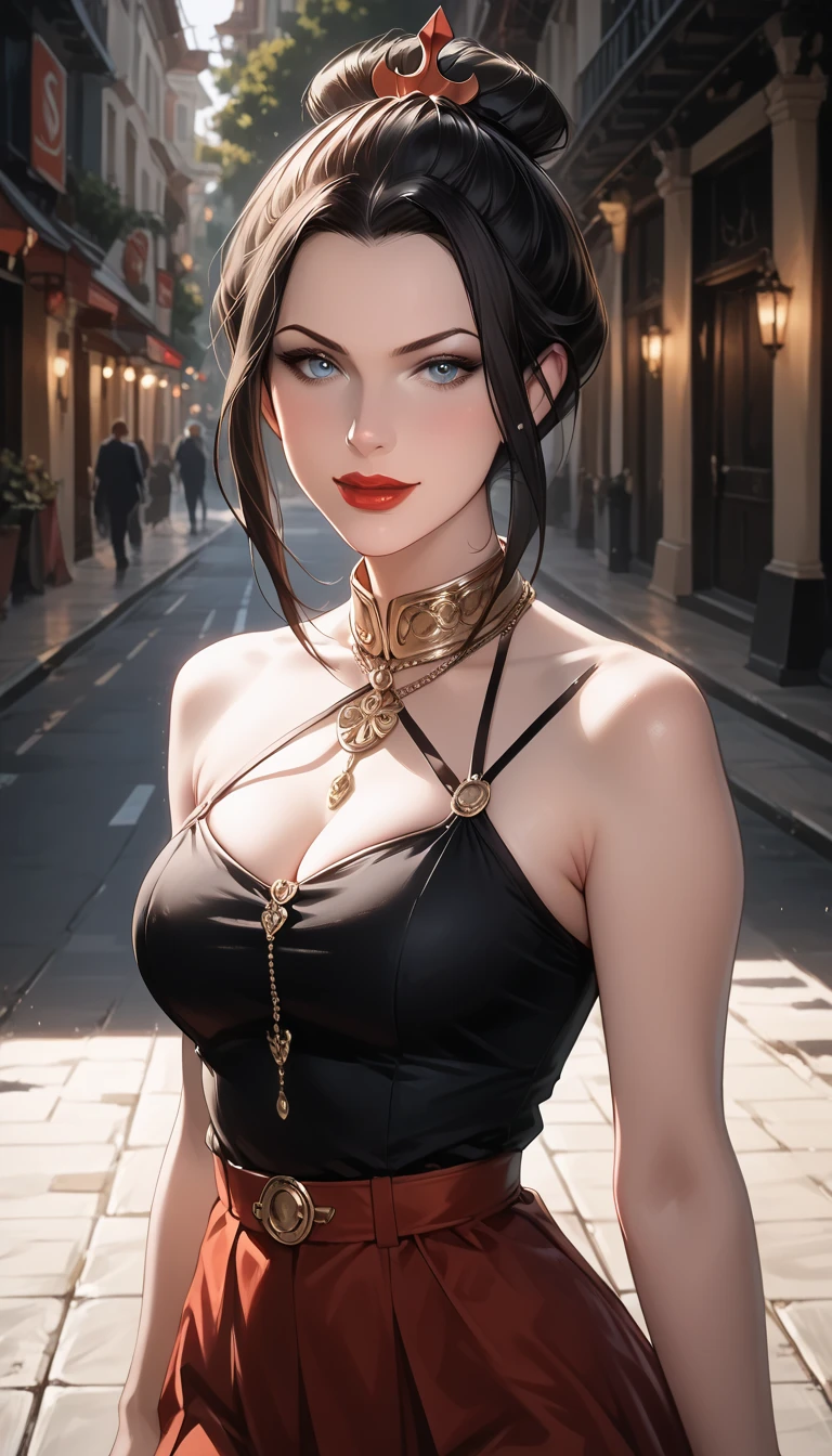 cinematic photo solo, beautiful woman, ((longtail bob)), long hair,  <lora:longtail_bob-1.0:0.8> fantasy, intricate, elegant, highly detailed, digital painting, artstation, concept art, smooth, sharp focus, illustration, art by artgerm and greg rutkowski . 35mm photograph, film, bokeh, professional, 4k, highly detailed