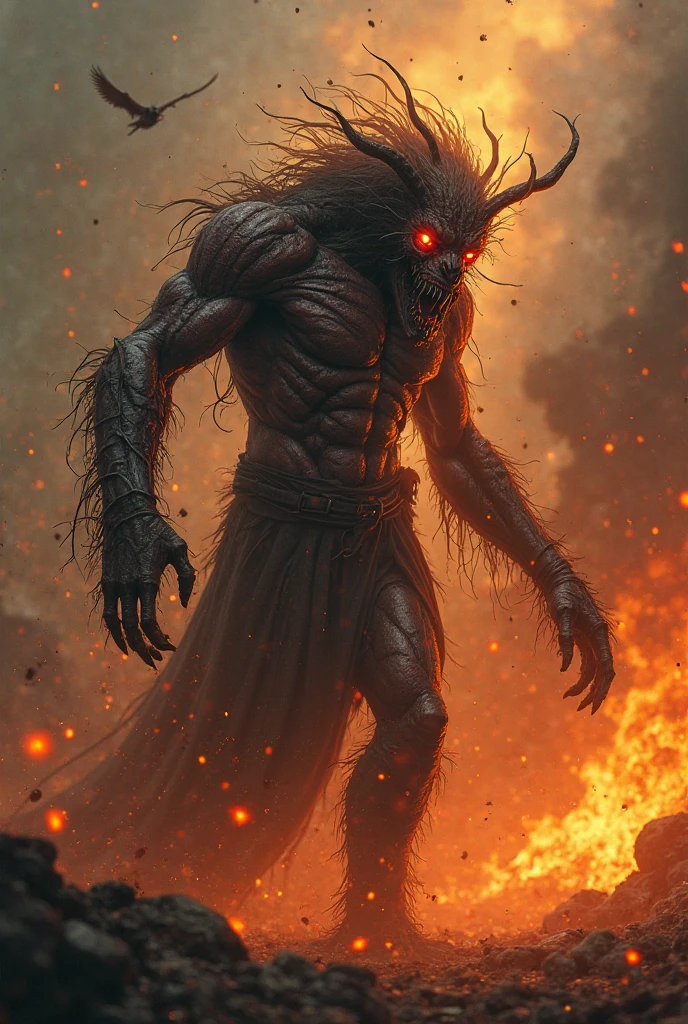 The Beast didn't just kill; she seemed to revel in the carnage, leaving a trail of fear and death wherever she went.