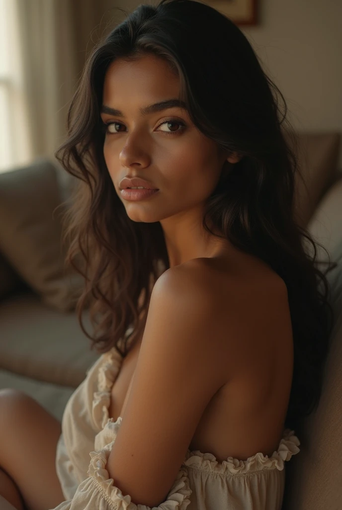 An indian girl naked uncencored