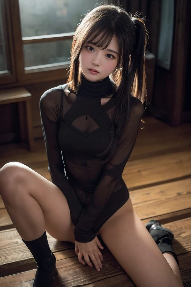 ((((ultra detailed, best quality, 8k, flat, pussy slit, excited)))), 1 girl, ((naked)), seductive smile, imposing pose, face unable to control libido, blush, shiny skin, (Perfect anatomy), (Detailed eyebrows, ( beautiful eyes), detailed face: 1, 3), elegant focus, sharp and highly detailed, (centered image composition), (professionally colored), HDR