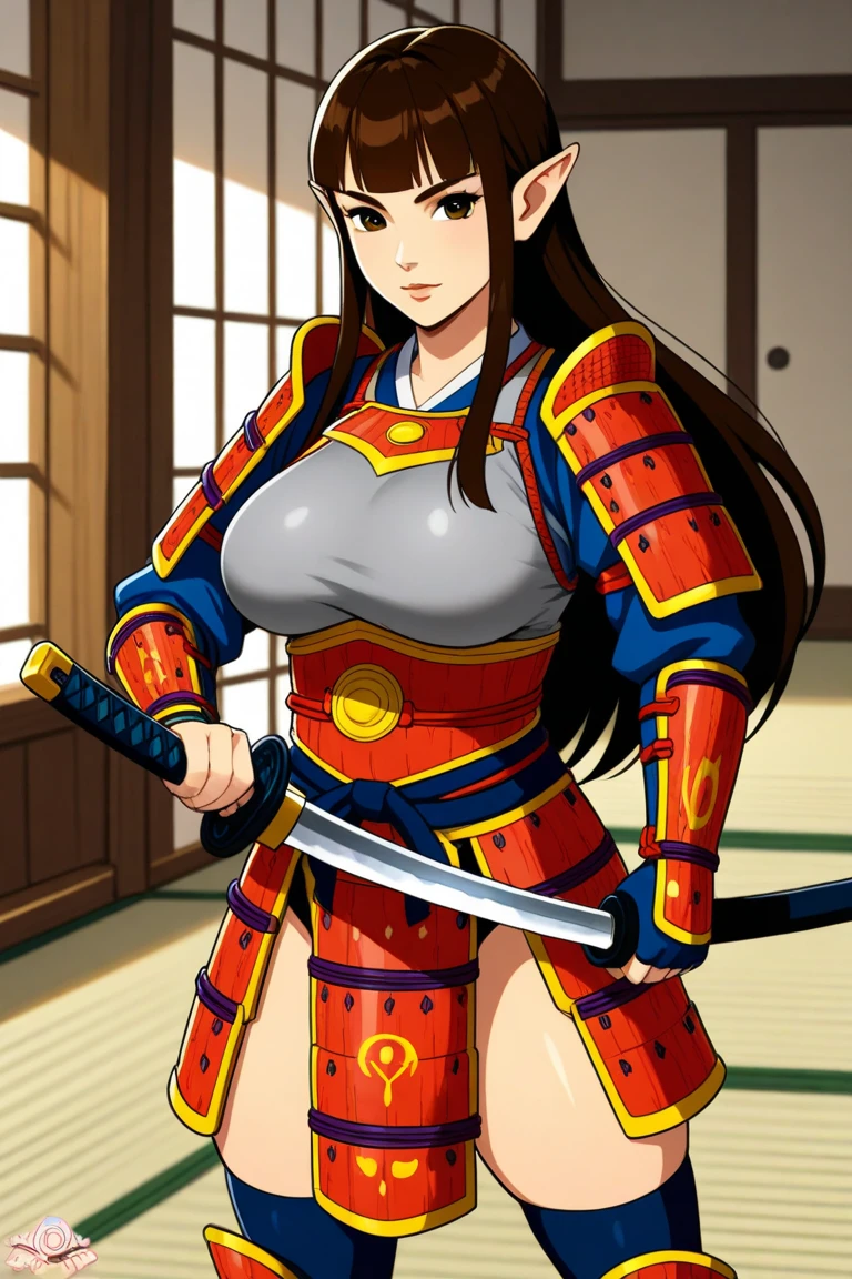 Saber huge breasts Hunter wuxia