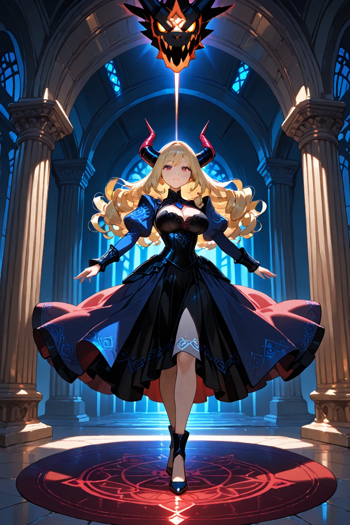 （Messenger from hell：1.4），(Rose field:1.3)，cross，one个巨大的Blood-sucking ghost，View of sickle from below，hell，magma，flame，（purple flame：1.3），There is fresh Blood on the ground，Blood pool，dripping Blood，Gothic aesthetics，one、Rose、castle、cross、Blood、Cemetery，gothic style的神秘、solemn and profound，gothic style，gothic style蕾丝的衣服、Rose symbolizes romance、grave、Blood-sucking ghost、witch、ruins、gothic cathedral，Gothic Symbol Series,Rose Garden