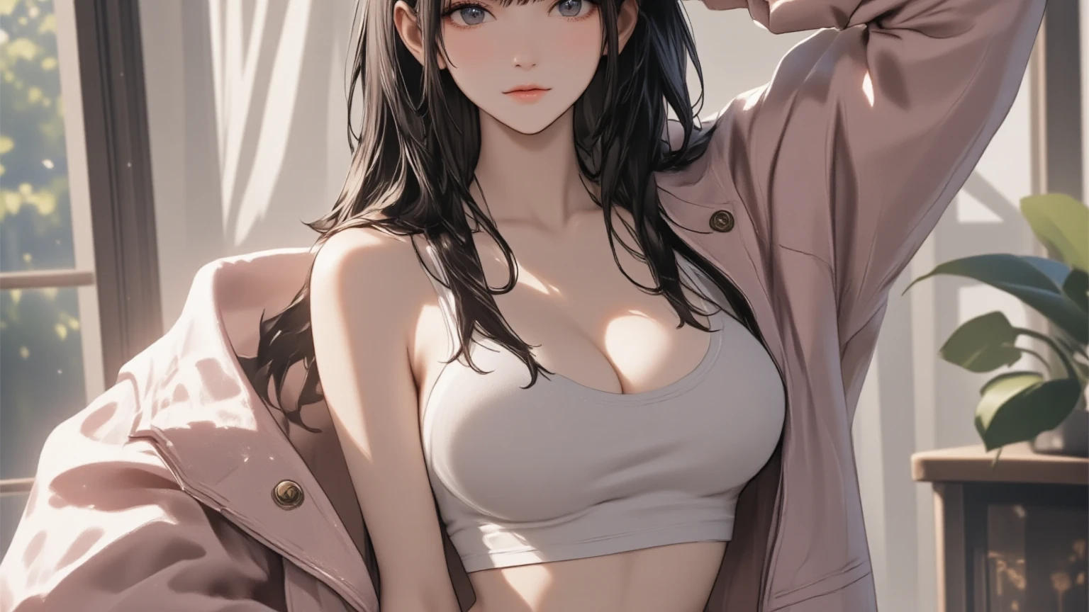 No bra