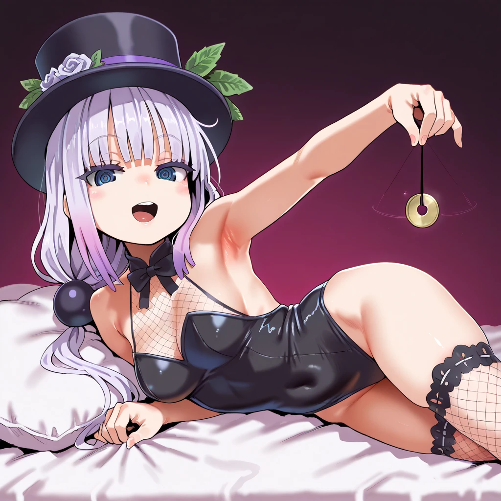 best quality, amazing quality, very aesthetic, absurdres, NSFW, 1girl, arona (blue archive), blue archive, (blue eyes), (artist official art:1.5), (realistic face, half closed eyes), (pussy juice:1.5), (reverse bunnysuit, reverse outfit, shiny rabbit ears headband, detached collar, bowtie, pink pasties, topless, tight sleeves, (black) puffy long sleeves: 1.2), casino, lying on her side, raise leg, spread legs), (cowboy shot), (game cg:1.3), from above, expressive eyes, perfect face, 4k, extremely detailed anime illustration, extremely detailed eyes, enhanced details, perfect anatomy, light rays, photo background, extremely delicate body, smooth skin, feminine expression, black background, cristal clear eyes, beautiful face,