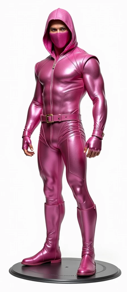You look over the packaging once more. "otter - pink, latex" You slide a leg down into the suit and find it pulling you in. A moment's struggle finds a hollow plug pushing into your rear while a squirming bulge which prevents orgasm coats your crotch. "Must please... must serve...", whispers the suit. ("Time remaining: 2 weeks. Extension: 30 minutes per prevented orgasm."), slender, pink, light pink, tail