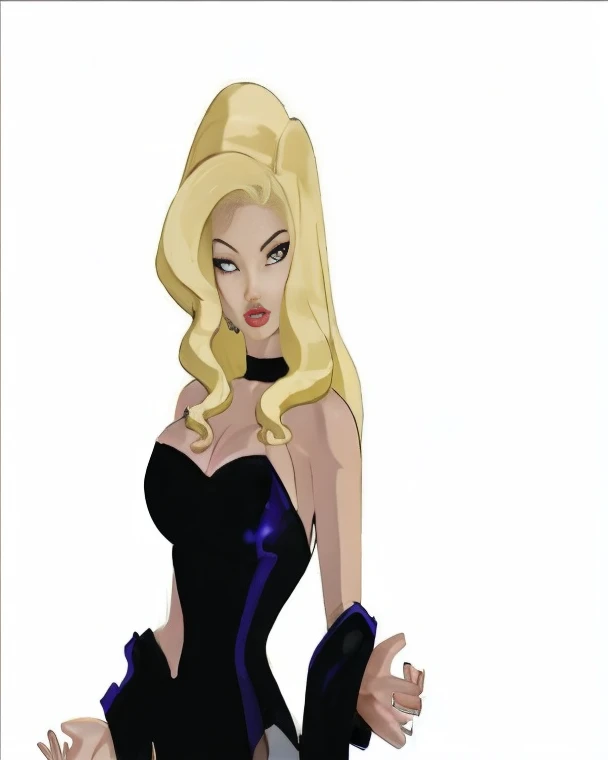 ((high detailed, best quality, 4k, masterpiece, hd:1.3)), ((best quality)), (((HD))), (((8k))), (ultraDH), (ultra HD), Jadepixelxo, 24-year-old Instagram model, blue eyes, slender sexy body, BREAK blue eyes, seductive, attractive, 30C breasts, sexy legs, sexy hips, sexy thighs, vivid colors, detailed digital art, perfect skin, bleach blonde hair, long hair, blonde hair, blonde hair, BREAK crown, cleavage, 30C cleavage, looking at viewer, BREAK looking at viewer, extremely detailed face, earrings, gem, dark gothic eyeshadows, dark eyeshadows, black eyeshadows, (dark:1.2), (perfect hands, perfect anatomy), black makeup, detailed fingers, five fingers per hand, 5 fingers, (1 girl), detailed lips, detailed red lips, (breast focus), (arms outstreched:1.2), (from below:1.3), (breasts out:1.3), (off shoulder:1.1), (overwatch cosplay), strapless, (small breasts), full body,