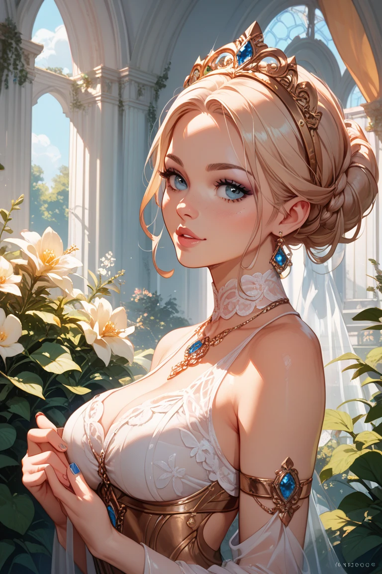 ((masterpiece)), (Textured skin), ((Attention to detail)), Highest quality, Awards, 8k, ((Beautiful woman)), Beautiful woman in men&#39;s clothes, (Blue suit, Brown tie), White shirt, ((Three-piece suit)), Brown Hair, Swept-apart bangs, short hair, At the office, lawyer, Performance
