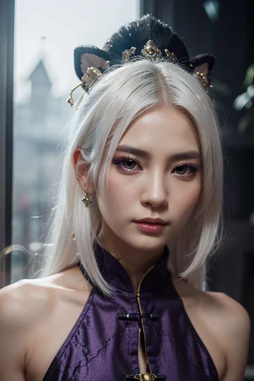 Asian features - realistic