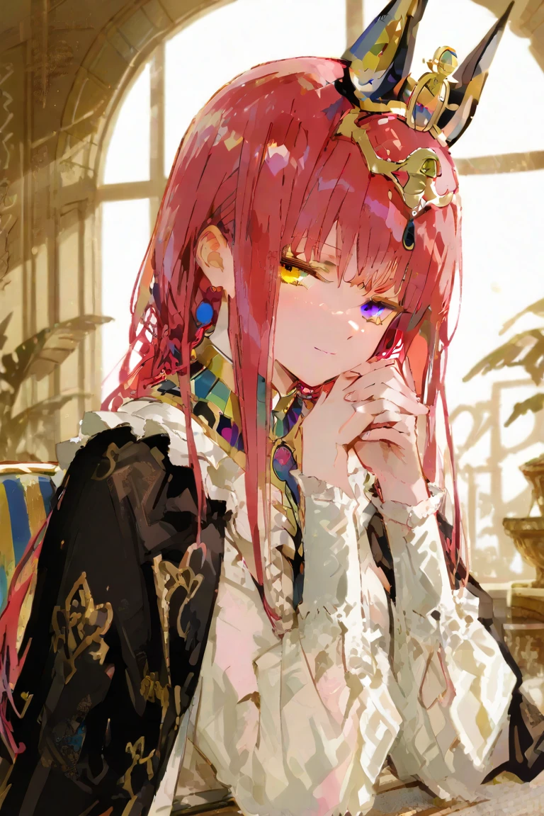 makima egyptian priencess look
