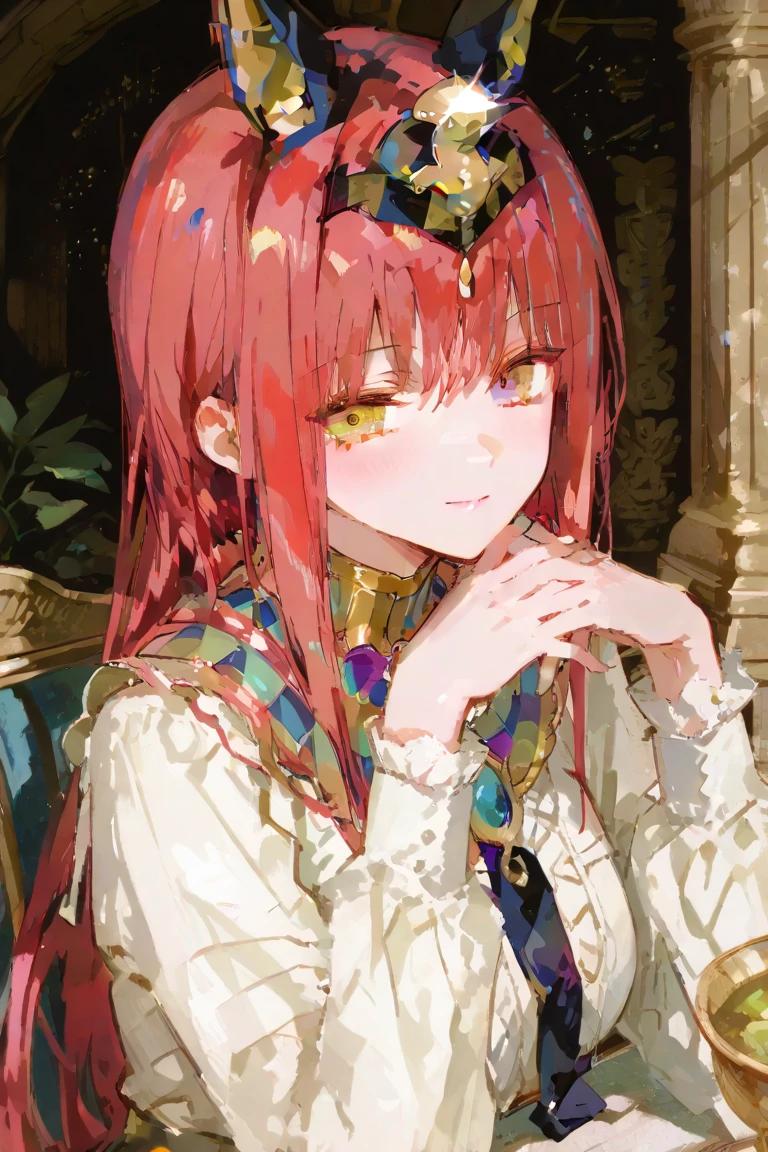 makima egyptian priencess look