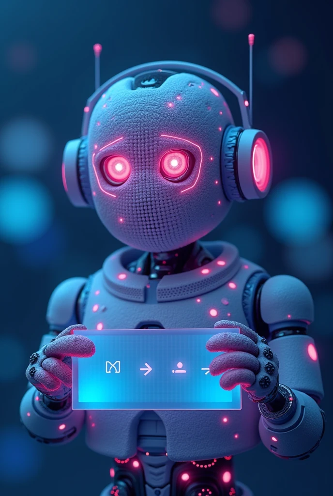 Robot ghost making