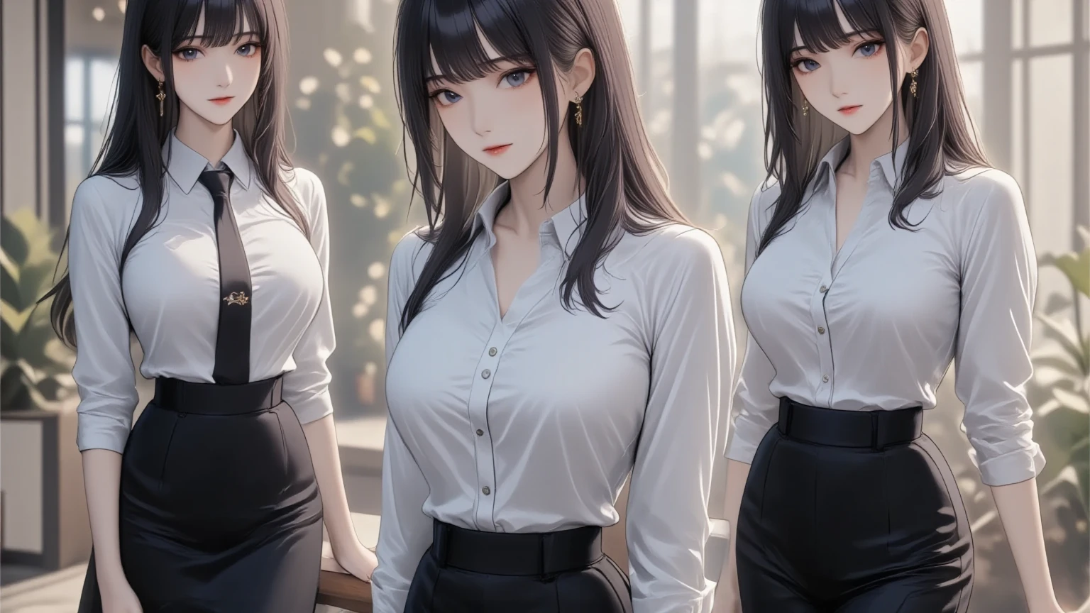 ((Masterpiece, top quality, high resolution)), ((highly detailed CG unified 8K wallpaper)), (huge stunning goddess shot, so hot and sexy, jaw dropping beauty, perfect proportions, beautiful body, slim body beauty:1.3), Food stalls, kitchen cars, and female waitresses wearing black aprons making crepes,
