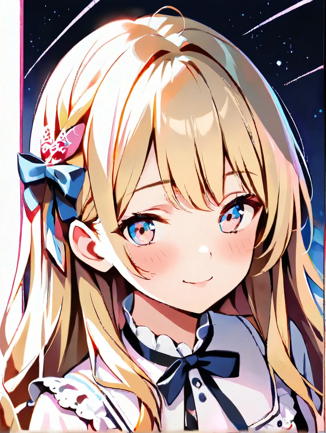 ((Highest quality、、masterpiece:1.3)), Upper Body、Long legs、Sharp focus:1.2, Beautiful woman with perfect figure:1.4、(Smiling:1.2), double eyelid、30-year-old female、Sexy pose、((((Close your mouth、One Woman、Bunny girl,Lunar Surface))))、(((((Hands on the side of the body)))))