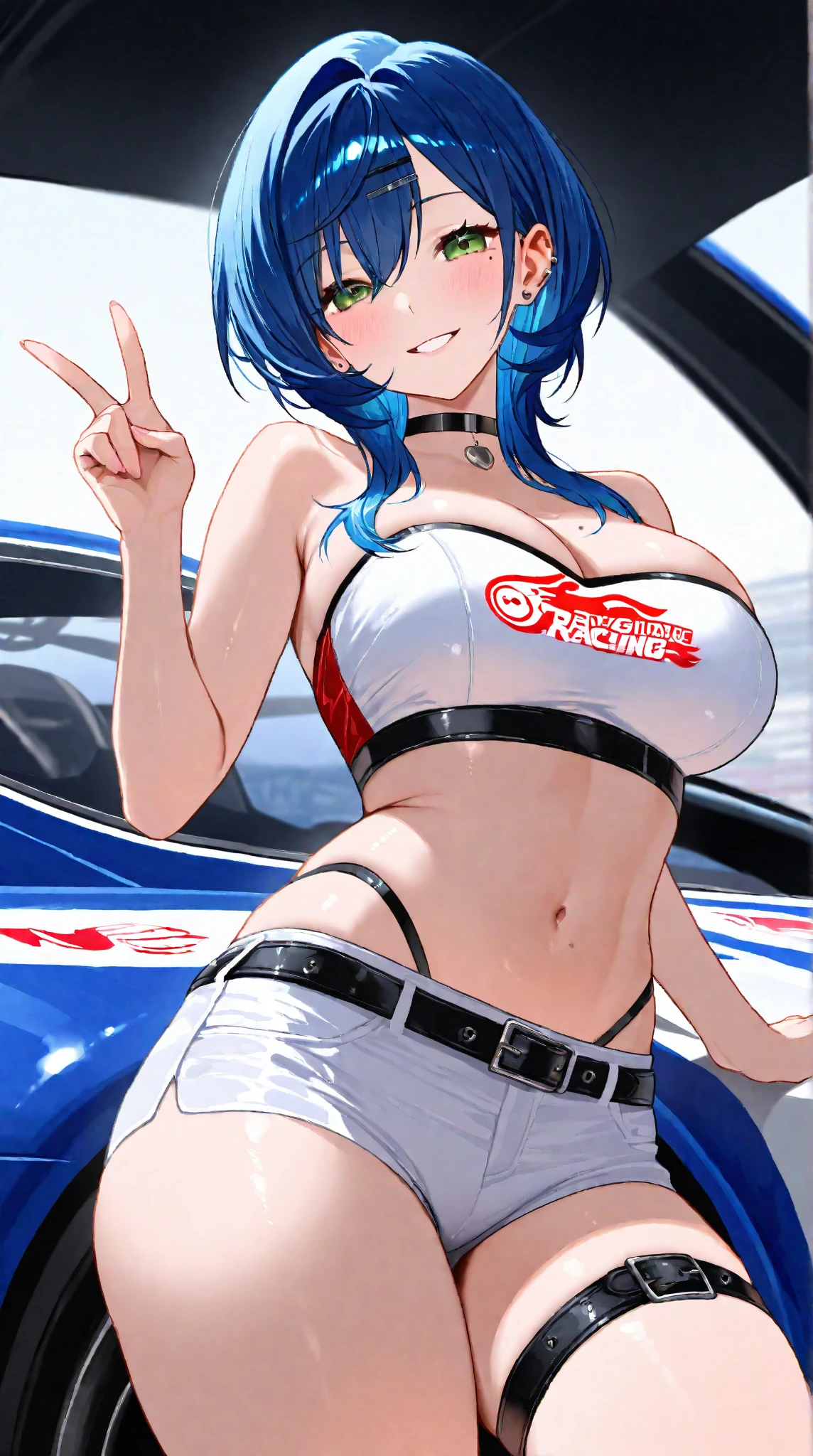 Arad women in bikinis pose for photos in parking lots,Huge stunning goddess shots,oppai,Oppein Proportions,CW,Range Murata and Artgerm,animemanga girl,biomechanical oppai,Thicc,an oppai cyberpunk,russian and japanese mix,Sakimikan Frank Franzeta,!big tits, (large oppia:1.5), Expose cleavage, Open V chest clothes