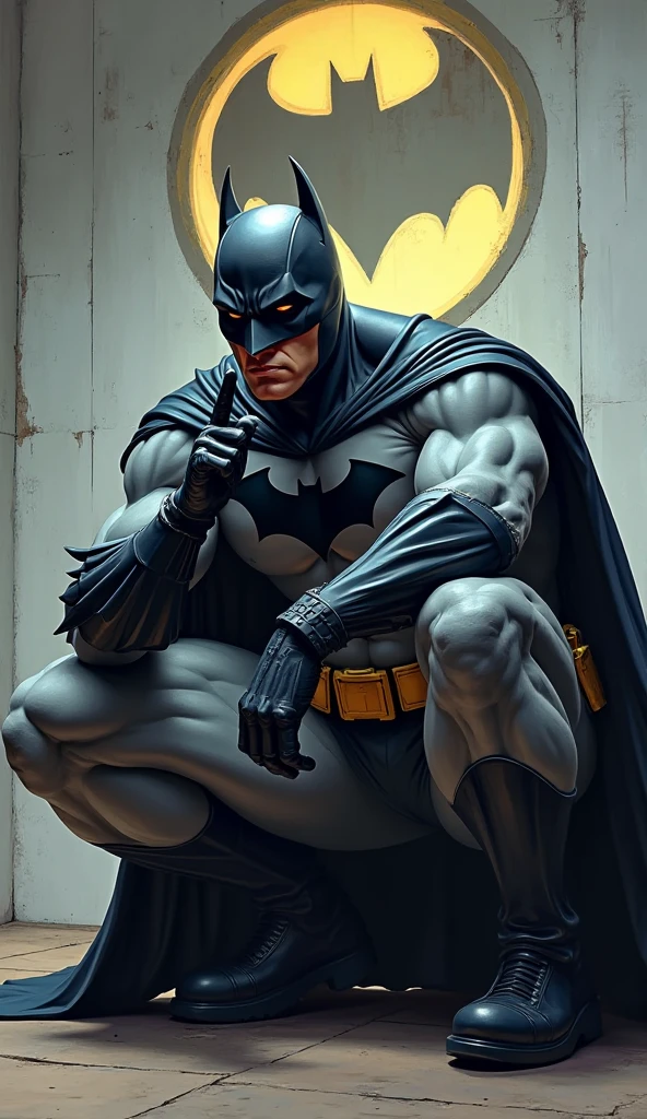 batman sit on the king throne. Professional photograph of a stunning man detailed, octane render, unreal engine, volumetrics dtx