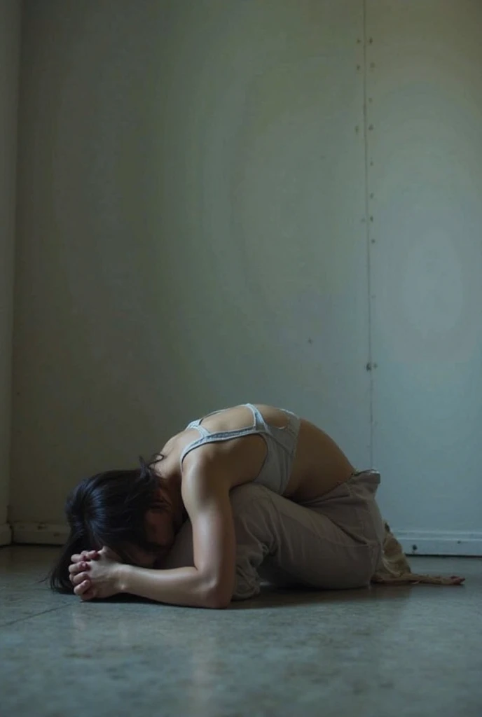 highest quality、 masterpiece, detailed, sexy, Ultra-high resolution, (Realistic:1.4), RAW Photos, One Girl, indoor,,White skin, short hair, ,whole body,Black Hair,Beauty、On all fours、Turkish clothing、