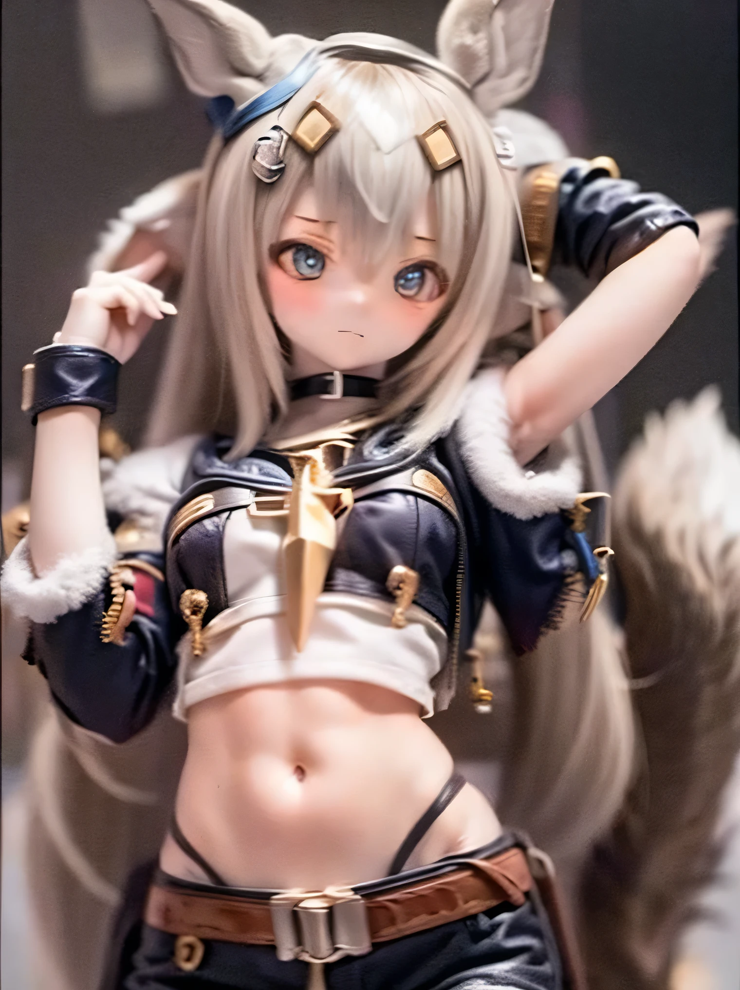 oglicap　Uma Musume、I have two ears