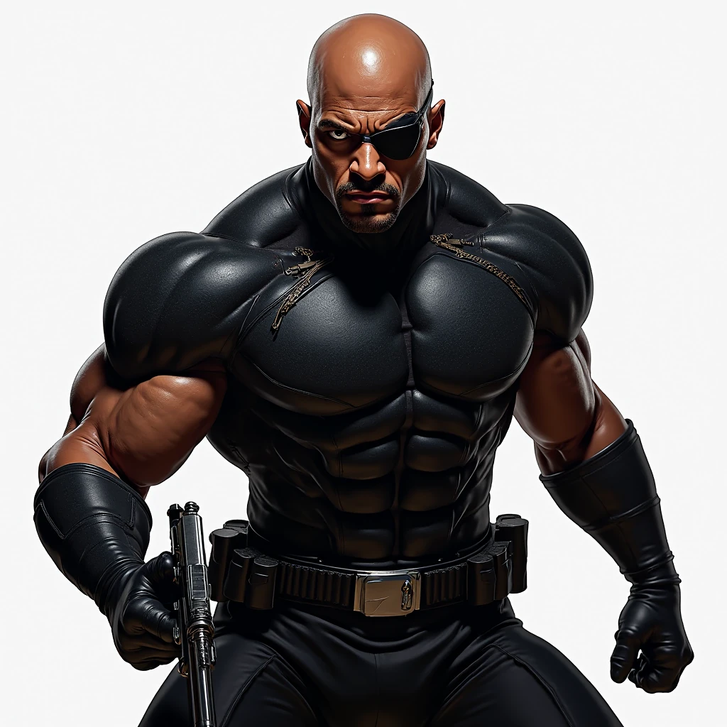 a highly detailed 3d character of Riddick from the movie, full body shot, professional lighting, hyper realistic, cinematic, dramatic lighting, intricate details, muscular body, scarred face, intense gaze, leather jacket, dark futuristic environment, moody atmosphere. Должен выглядеть как пластмасовый солдатик