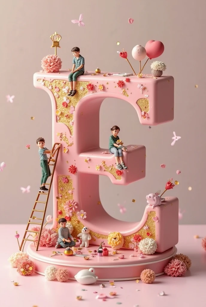 Create a childhood themed invitation( it's very nostalgic) for an 18th birthday party