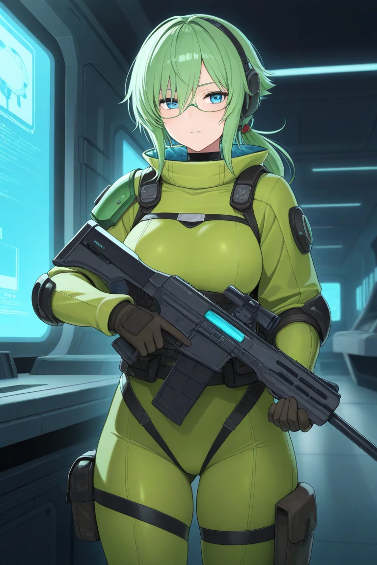 ((Best Quality)), ((Masterpiece)), (Highly Detailed: 1.3), 3D, Beautiful (Cyberpunk:1.2) Special Forces, Robort, ((African Girl with Thick Voluminous Hair Wearing camouflage_uniform: 1.1)), Body Armor, Cover, Digital (Camouflage: 1.3), HDR (High Dynamic Range), Ray Tracing, NVIDIA RTX, Super-Resolution, Unreal 5, Subsurface Scattering, PBR Textururing, Post-processing, Anisotropic Filtering, Depth of Field, Maximum Clarity and Sharpness, multilayer textures, Albedo and specular maps, Surface shading, accurate simulation of light-material interaction, perfect proportions, Octane Render, two-tone lighting, wide aperture, low ISO, white balance, rule of thirds, 8K RAW, efficient sub-pixel, sub-pixel convolution,