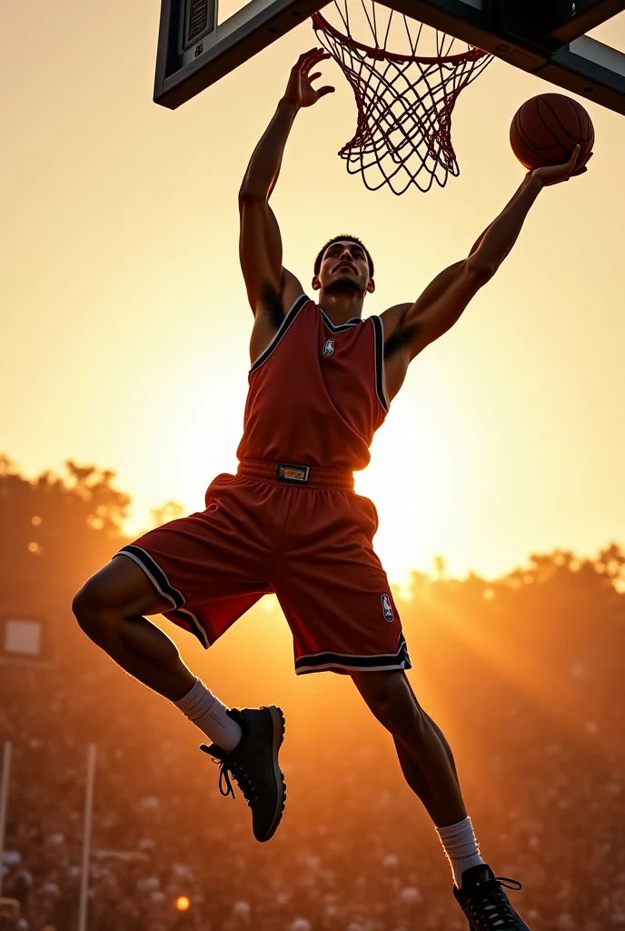 Show me Ronaldo playing basketball