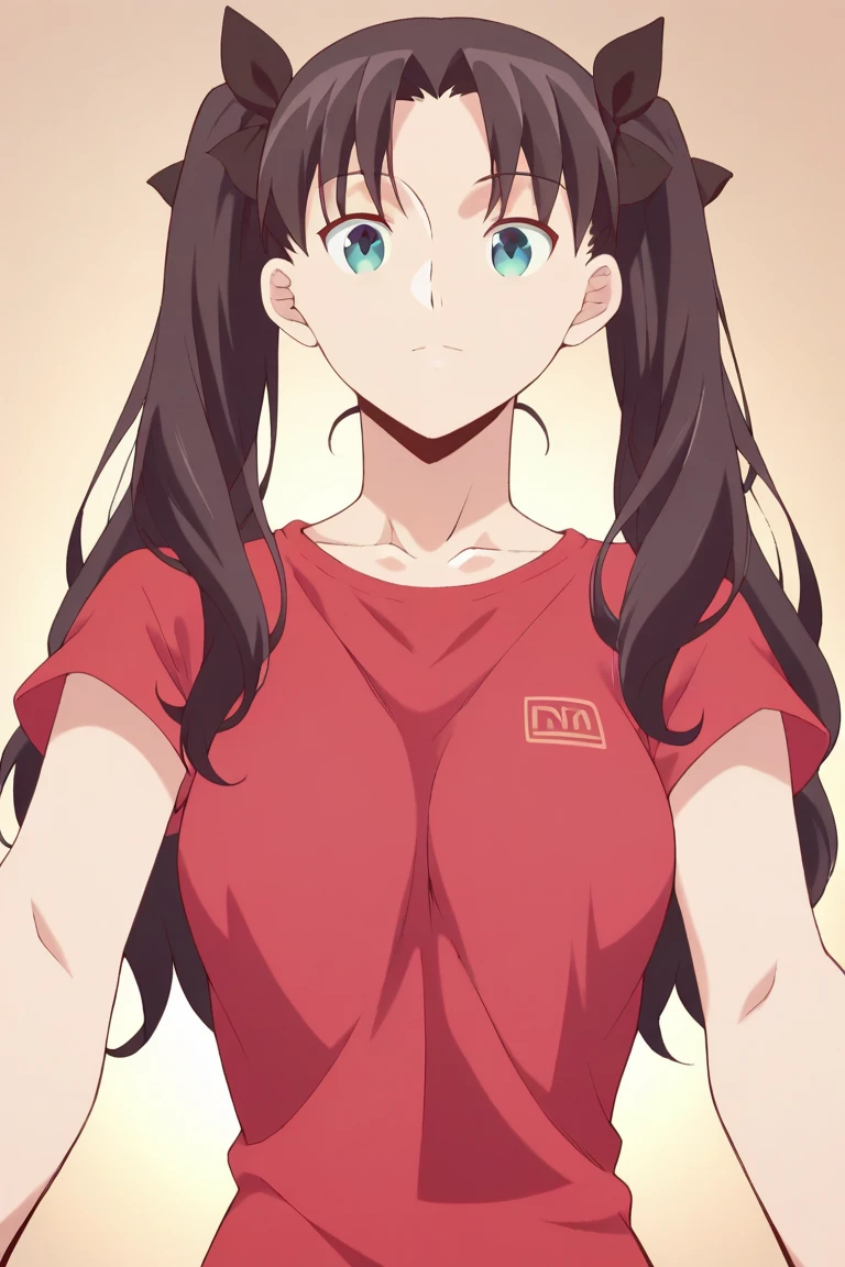 (look down style) low-angle, (solo:1.3 straight black hair long hair angry femdom girl, angry red eyes, big tits), (18 yo), break, (in a cute summer red one piece dress), BREAK, (in the Hospital bedroom), (frontale standing side for bed, crossing arms), (background is lightning:0.5), BREAK, perfect anatomy, masterpiece, best quality, 16k, beautiful detailed grow, daydreaming expression.
