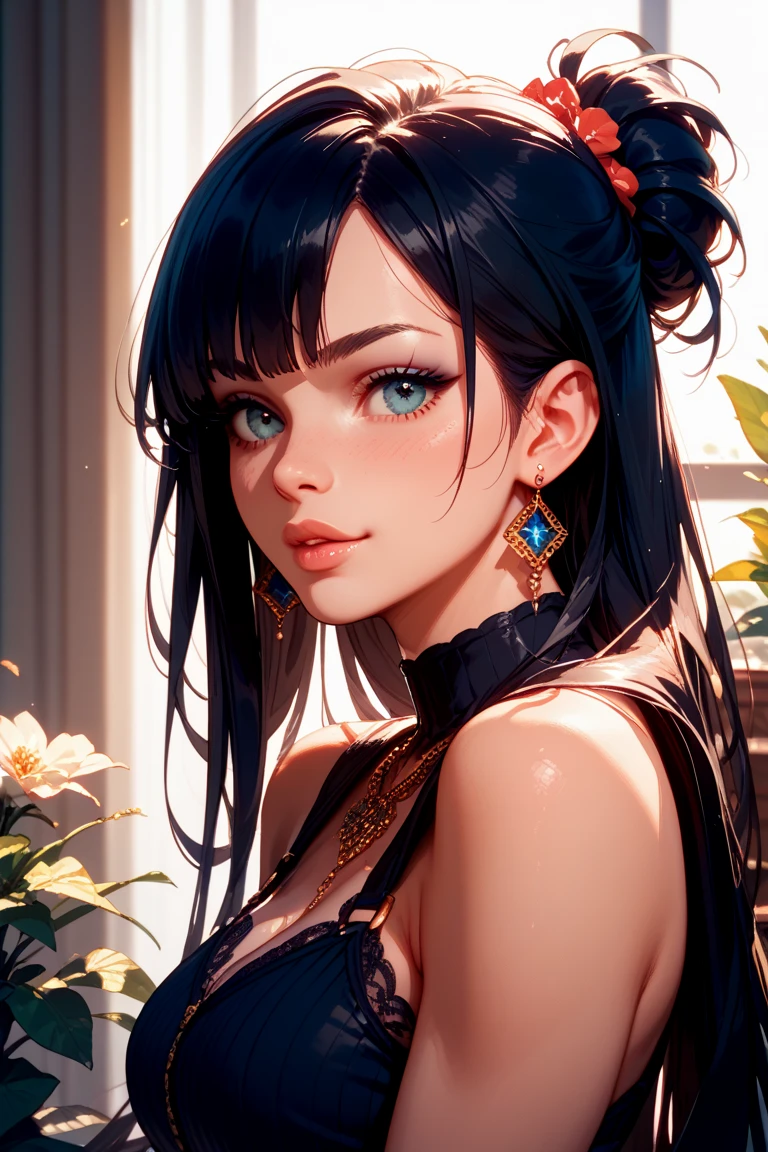 ((Draw every detail with high precision)Extremely precise depiction)[high resolution],(detailed illustrations,Very beautiful and detailed drawing,Delicate lines and rhythm,Realistic texture expression),[Color drawing main line],[Ruins background []],endless (Anime Girl (beautiful) )  [(Tanned skin) [glossy black hair]],((bet) Beautifully decorated golden cyber armor) ([Complex decorative processing] [elegant],Gorgeous golden luster (Polished reflective gloss)) [Luxurious],Gravure printing,[Oparts Stolen Technology [Hieroglyphics]],(Intricate and beautiful decoration [Dense details]),(Fine and beautiful skin expression [transparency]),[Perfect eyes detailed (Beautifully detailed iris)(Eyes like deep sapphires)],(Eye light[Accurate Lighting，protect eyes]),[Long and beautiful eyelashes],[Accurately drawn hair [Beautiful and lustrous hair detailed]],(Perfectly hand detailed [Beautiful fingers without failure [beautiful nails]]),(Perfect anatomical structure(Perfectly balanced proportions))[[Full body portrait]],[[Highest level of design]][Ideal color coordination(Accurate simulation of the interaction between light and material)],([Precision details](detailed,High beautiful)),[The visual art of storytelling],((best quality)beautiful[[High-density drawing]])[Full HD].{Full body shot}
