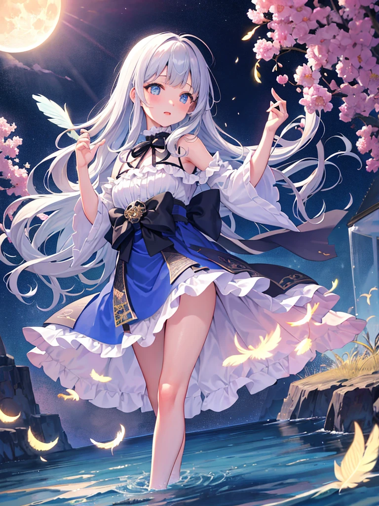 Lilia of Honkai III(Lily)It is a female character,Her appearance is very beautiful,It is very gentle and nice。Lilia has long silky hair,and a pair of large bright eyes,Her face is very delicate,It gives a calm and elegant feeling。Additionally,Lilia also wore a white dress,The design of this dress is very beautiful,And it is also very suitable for her figure。Over all,Lilia's figure is very attractive,Let many players go crazy。