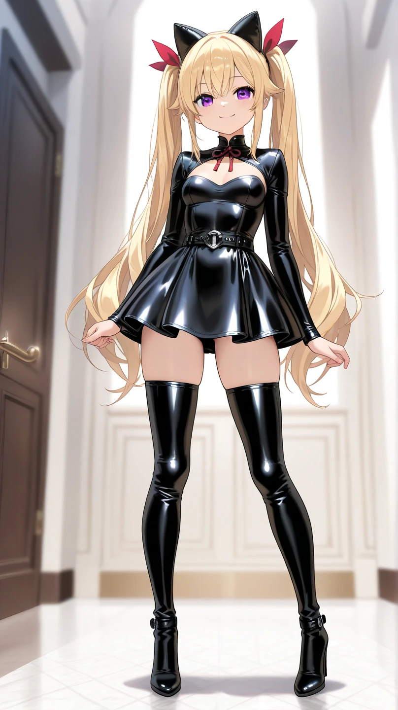 optimum,tmasterpiece,hight resolution,best qualtiy,hyper HD,super detailing,awardwinning,16 K,独奏,(The upper part of the body),Raw feet、White panty、anatomy correct,Beautiful cyberpunk girl,cute face,,Gradient Beige Hair,Hairline,((scarlet eyes)),long eyelasher,Hanging eye corners,White skin of the,(small tit),(Slim body),((Women's Super Short Shawl Leather Jacket)),((Racing_Suit)),((High-Low_long skirt)),Ear studs,(lanyard),(Laser material clothing:1.2)