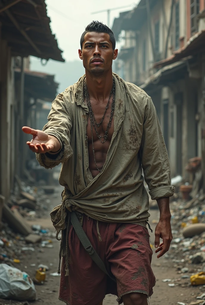 It was making pain a habit