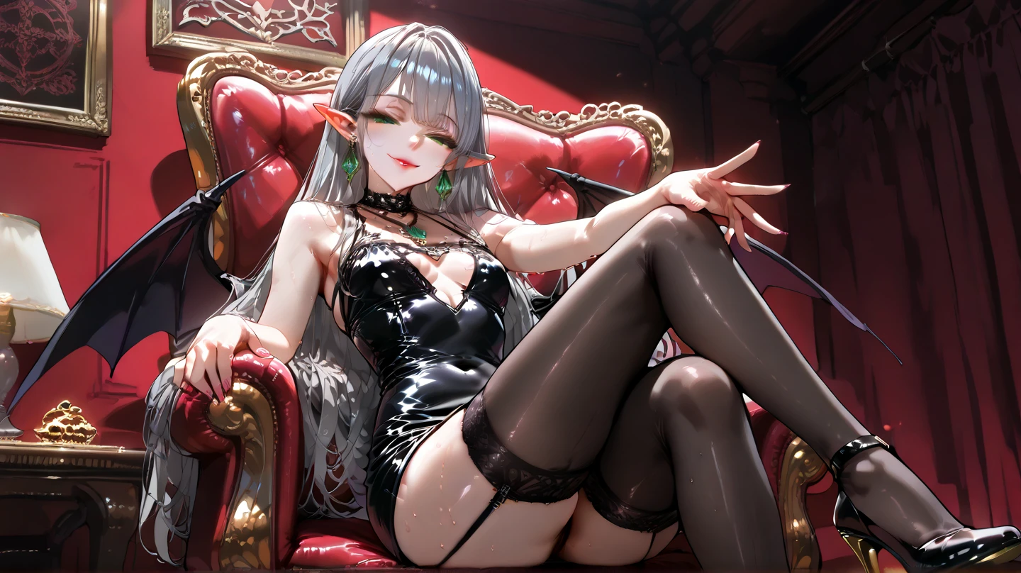Vampire Pussy Masturbation Squirting NSFW