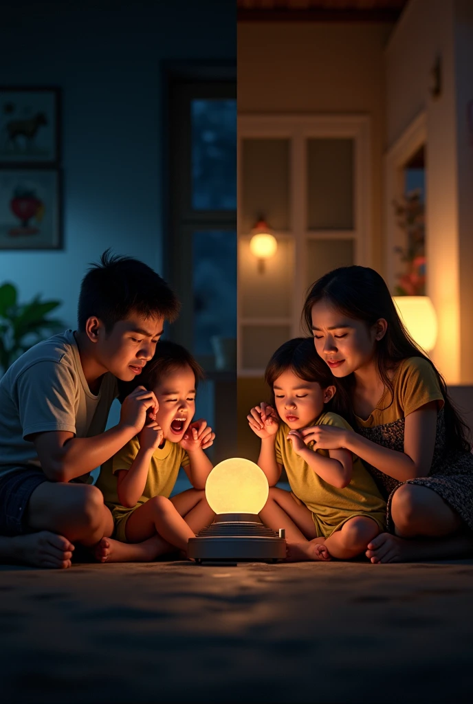 "children,scientific experimentation,joyful expressions,photovoltaic effect,knowledge acquisition,curiosity,scientific discovery,personal growth,learning,scientific method,bright minds,educational environment,innovation,experiment setup,careful observation,solar radiation,impressed faces,mixture of excitement and surprise,science exploration,enthusiastic discovery,precise measurements,experiment documentation,experiment equipment,spectroscopy devices,genuine interest,innovative concepts,stellar results,childhood curiosity,scientific investigations,inspired young scientists,wonderment,energy conversion,sun-powered experiments,amazing discoveries,amplified enthusiasm,resilient young minds,inspiring scientific achievements,conceptual understanding,spark of creativity,magnified excitement,solar cells,impressive outcomes"