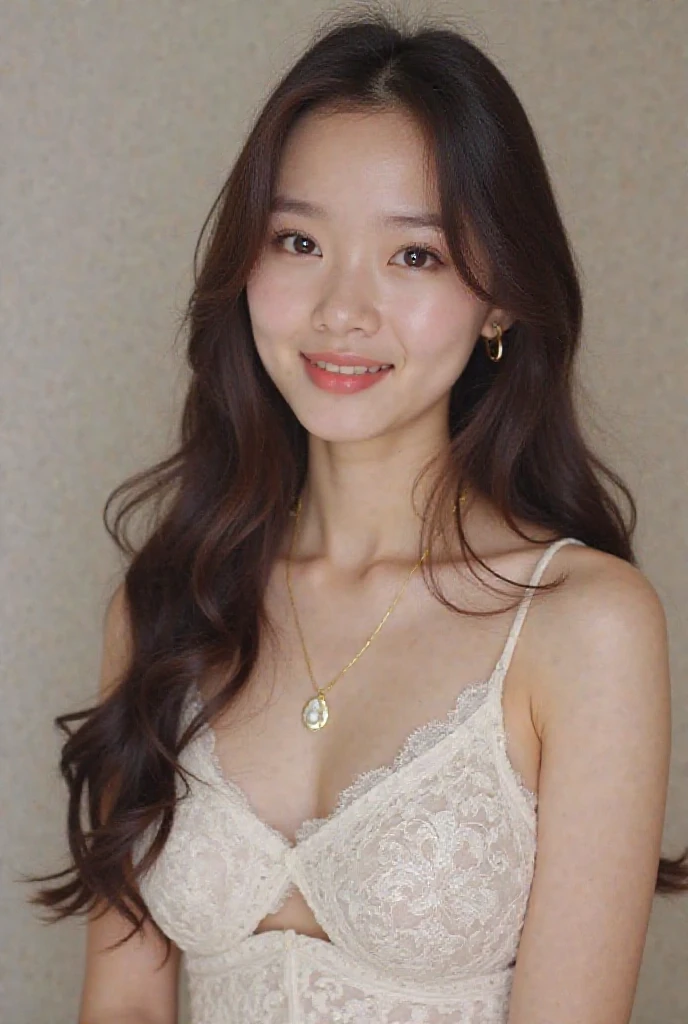 ((highest quality, 8k, masterpiece: 1.3)), One cute idol: 1.3, (Random hairstyles casual, Big Breasts: 1.2),random color bikini: 1.2, Very beautiful face, Delicate eyes, double eyelid,((Photo studio,Photography equipment,The photography light is visible,Behind the Scenes,)),Turn around,smile,Dimples,Water droplets on the body,Wet Hair,((Plump,Chubby,Crouching,)),Mole around the mouth,