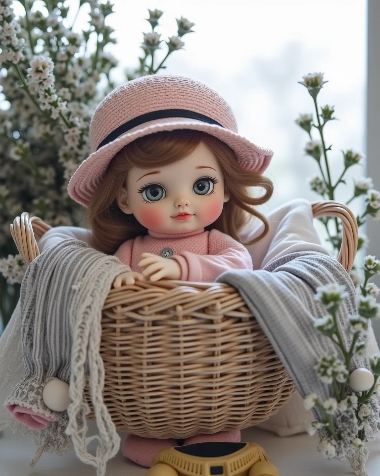 Cute baby doll